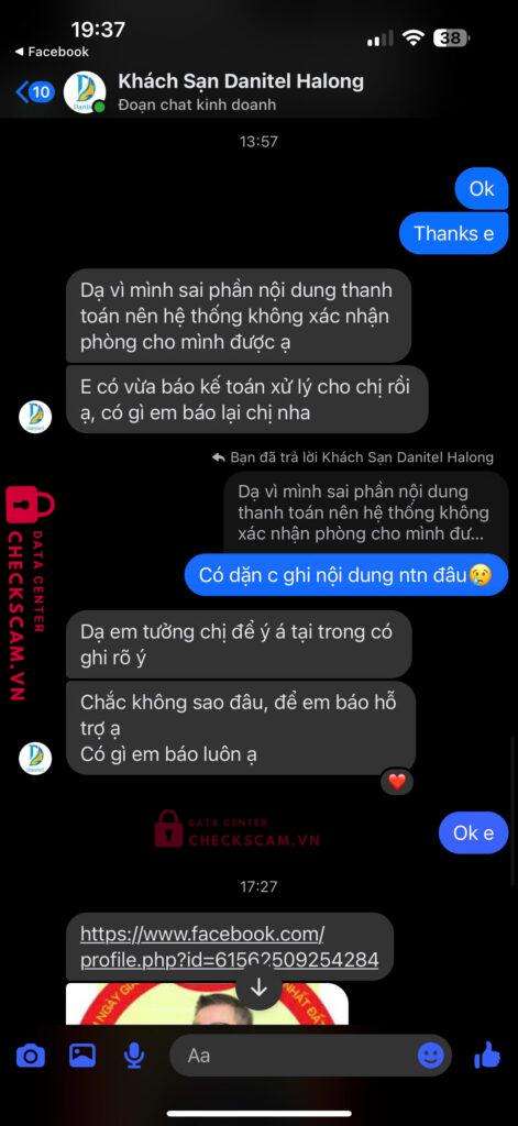 050160521810 Dating Sacombank bị cảnh báo lừa đảo scam