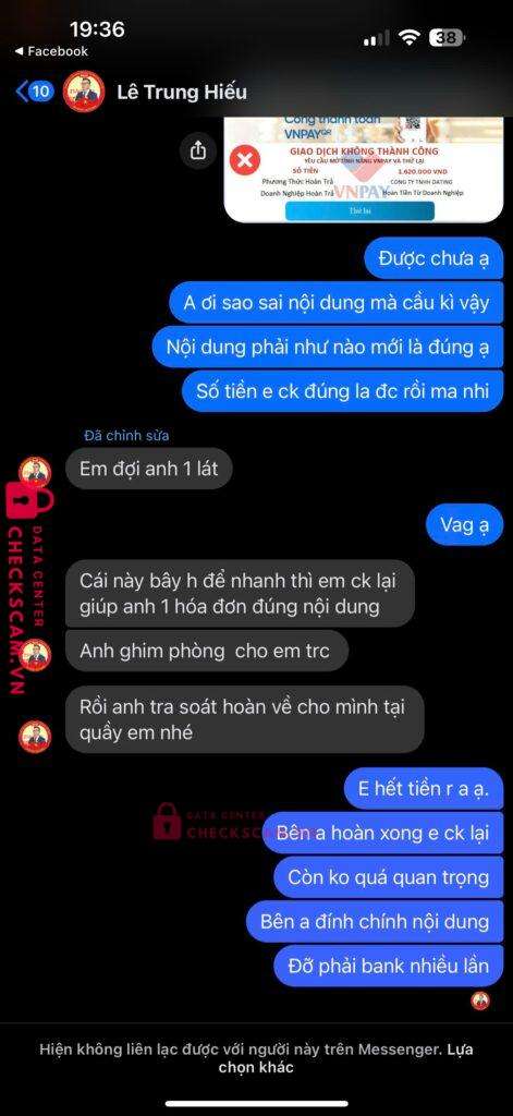 050160521810 Dating Sacombank bị cảnh báo lừa đảo scam