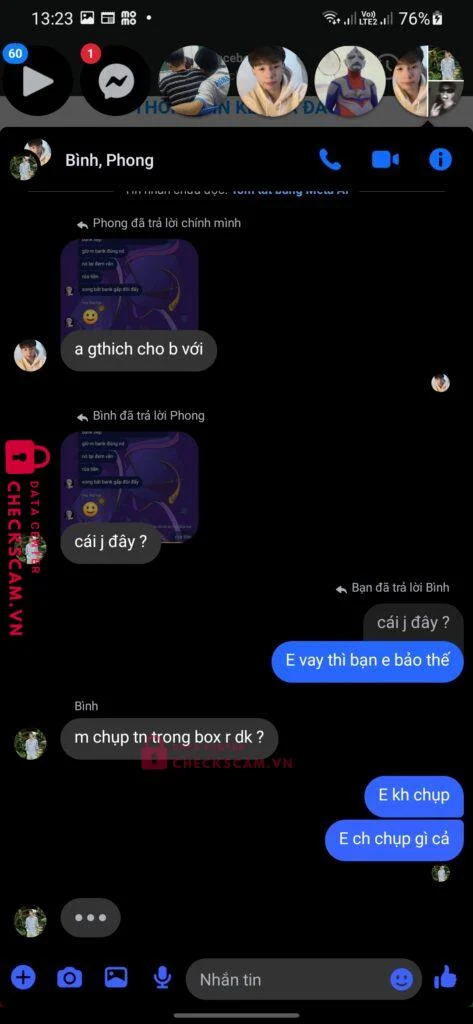0566604912 NGUYEN VAN BINH VP Bank bị cảnh báo lừa đảo scam