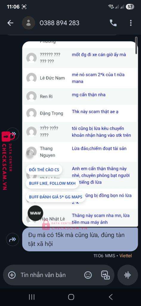 0589054592 NGUYEN THI BACH TUYET VP BANK bị cảnh báo lừa đảo scam