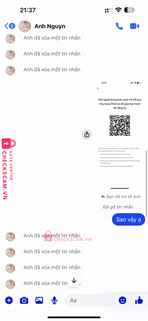 060290477681 BUI NGUYEN ANH Sacombank bị cảnh báo lừa đảo scam