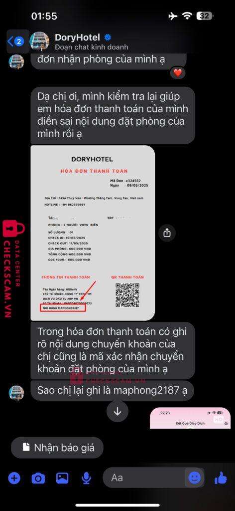 060704070009023 Abp Vn HD BANK bị cảnh báo lừa đảo scam
