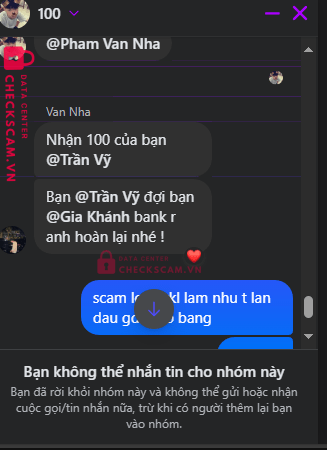 066567113 Pham Van Nha VIB bị cảnh báo lừa đảo scam