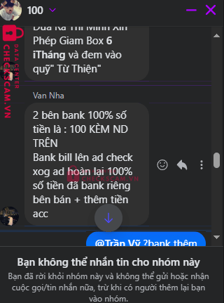 066567113 Pham Van Nha VIB bị cảnh báo lừa đảo scam