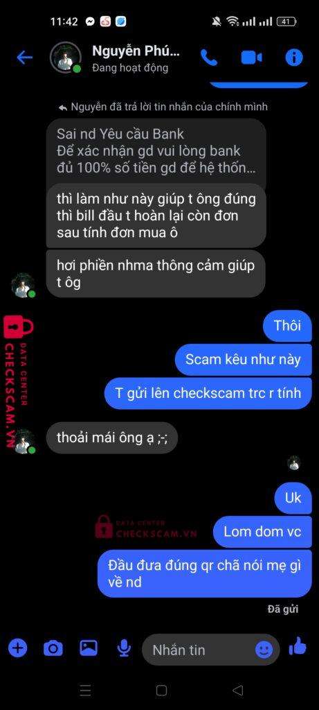 06787778899 Nguyen Phu Trong MB bị cảnh báo lừa đảo scam