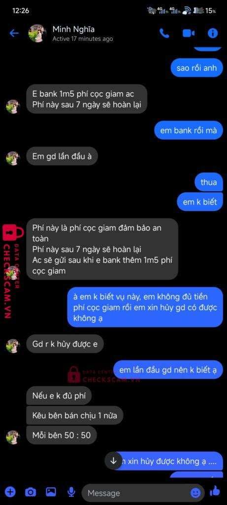 070116998740 Truong Van Khanh Sacombank bị cảnh báo lừa đảo scam