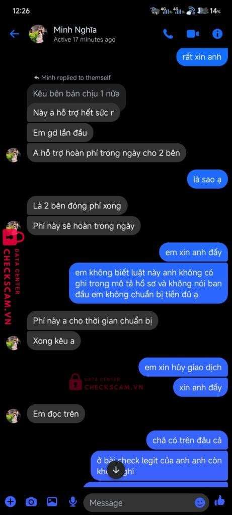 070116998740 Truong Van Khanh Sacombank bị cảnh báo lừa đảo scam