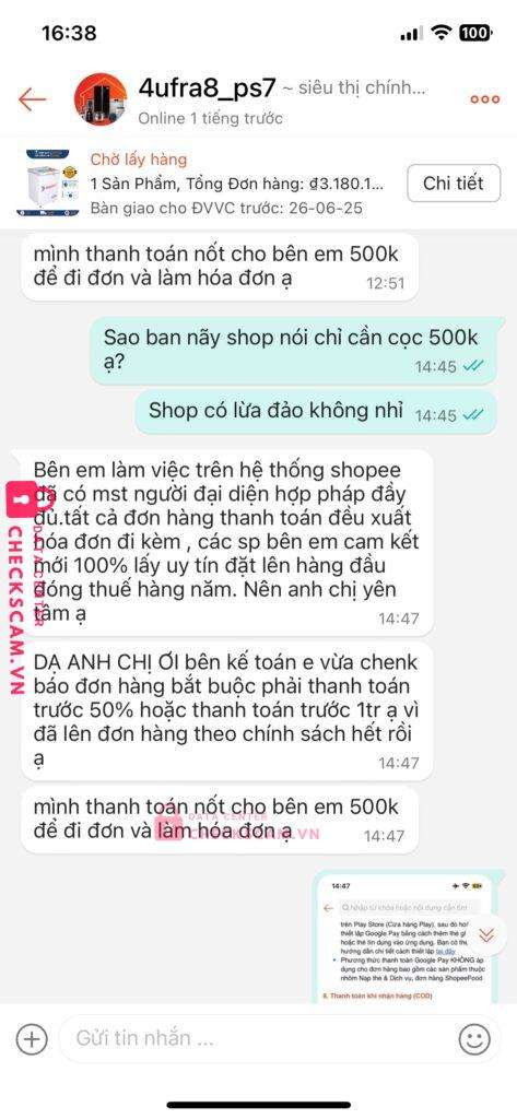 070332374 NGUYEN VAN VU LINH VIB bị cảnh báo lừa đảo scam