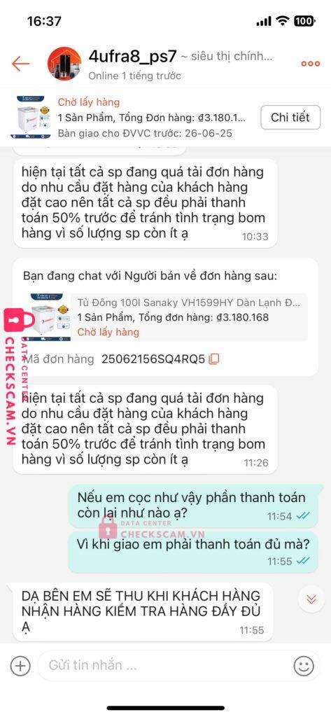 070332374 NGUYEN VAN VU LINH VIB bị cảnh báo lừa đảo scam