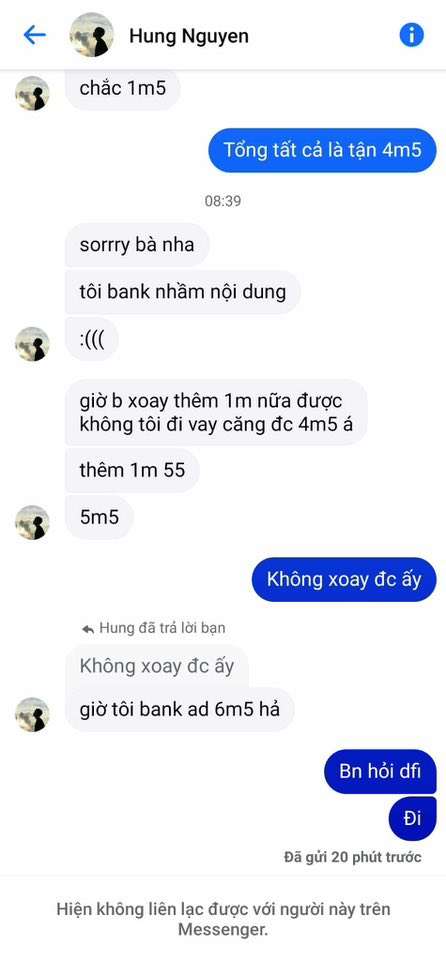 071323638 LE THANH VINH VIB bị cảnh báo lừa đảo scam