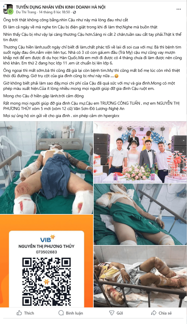 073502683 NGUYEN THI PHUONG THUY VIB bị cảnh báo lừa đảo scam