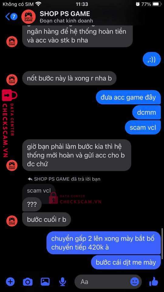 073555622 Nguyen Hong Hai VIB bị cảnh báo lừa đảo scam