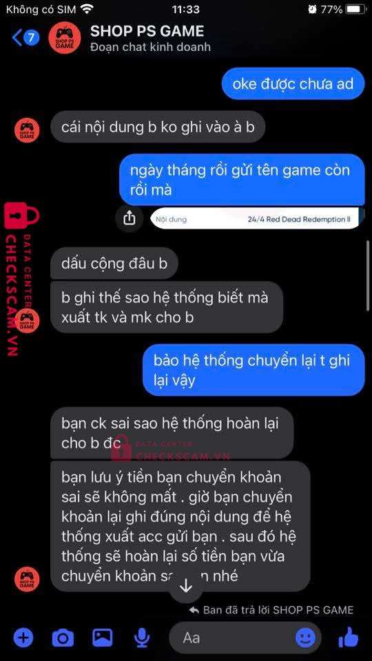 073555622 Nguyen Hong Hai VIB bị cảnh báo lừa đảo scam