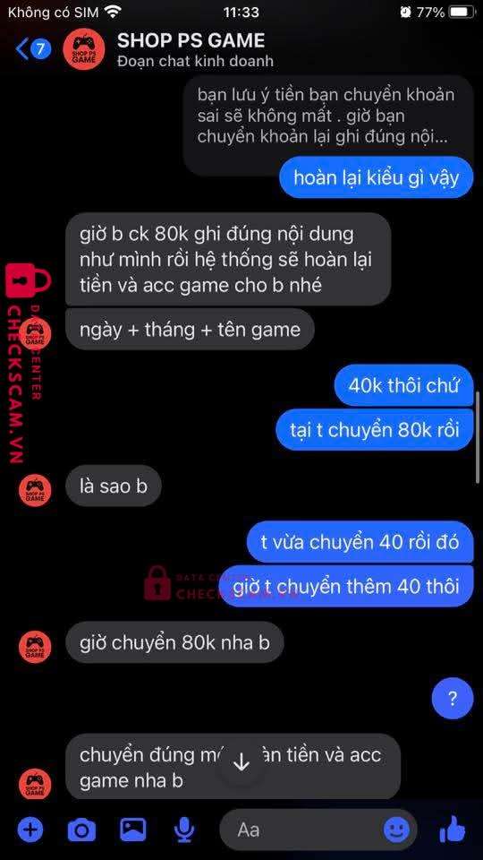 073555622 Nguyen Hong Hai VIB bị cảnh báo lừa đảo scam