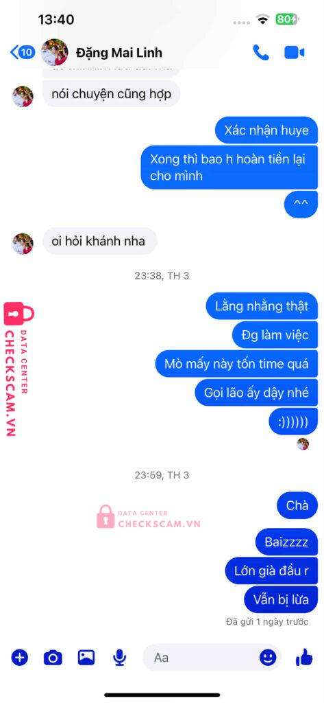 073625754 Vo Quoc Cuong VIB bị cảnh báo lừa đảo scam