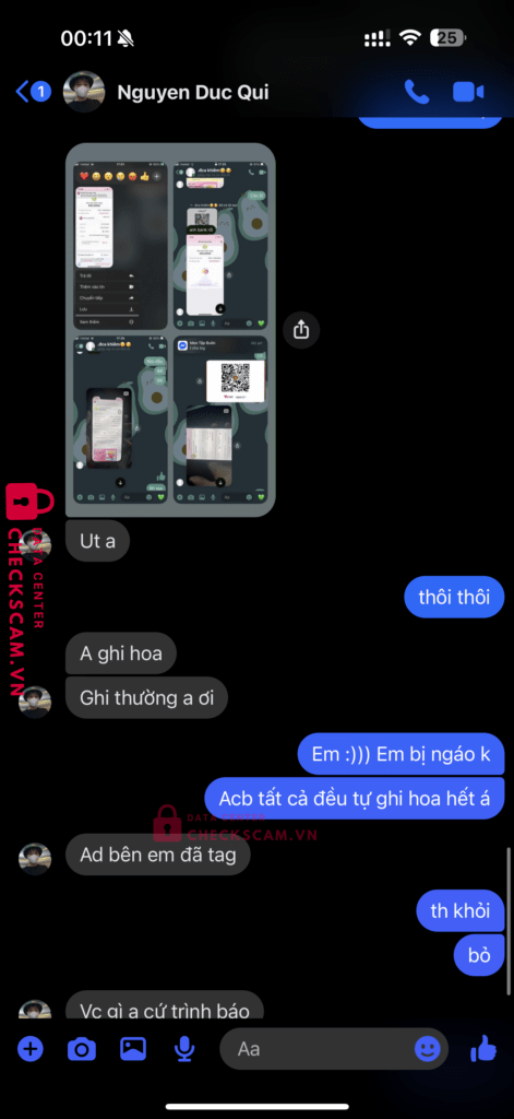 074427370001 Ha Thi Hang LP BANK bị cảnh báo lừa đảo scam