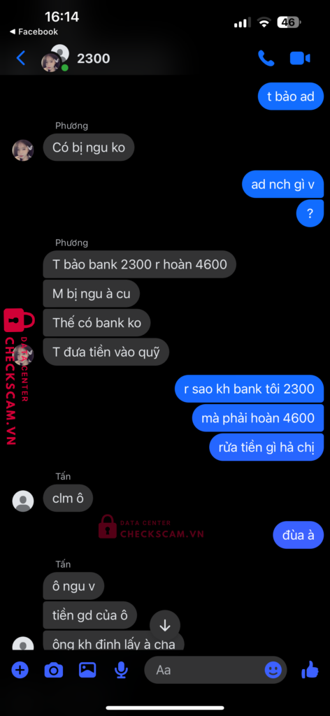 076105364 Pham The Phuong VIB bị cảnh báo lừa đảo scam