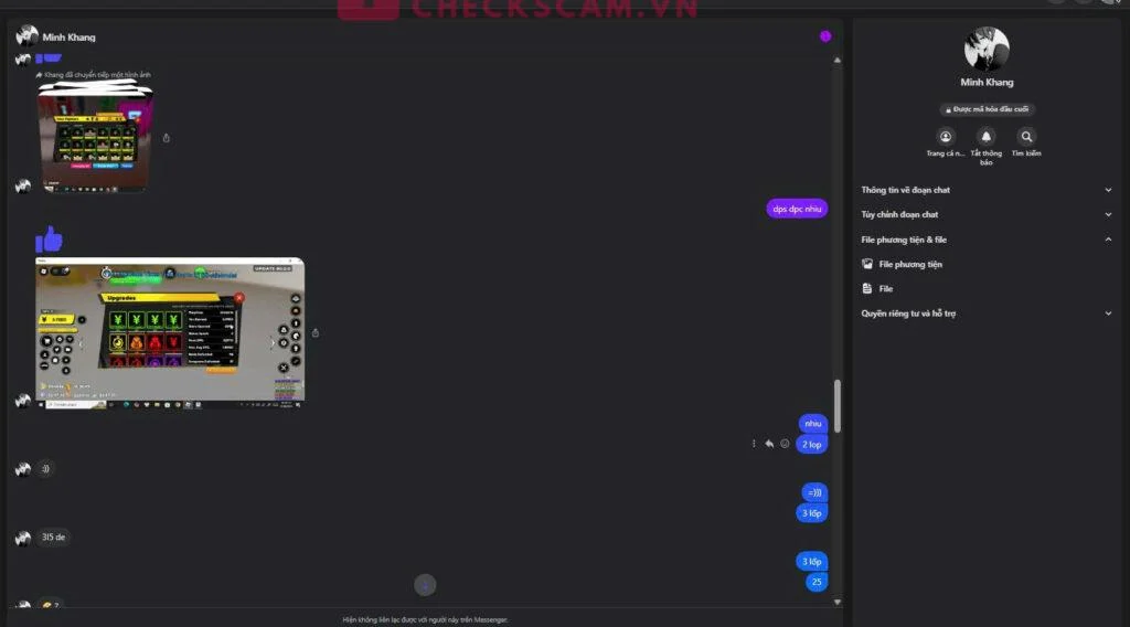 0766420669 NGUYEN TRUNG HIEU MB bị cảnh báo lừa đảo scam