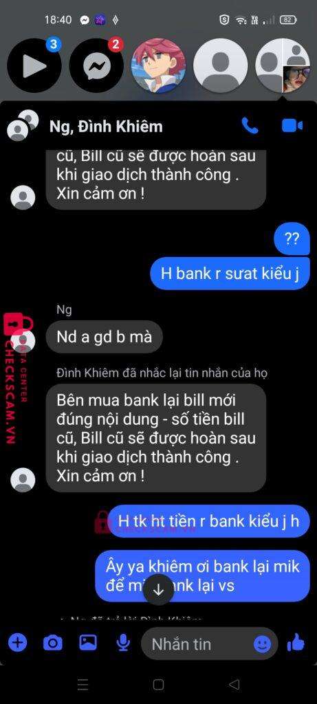 076968724 NGUYEN QUANG HIEN VIB bị cảnh báo lừa đảo scam