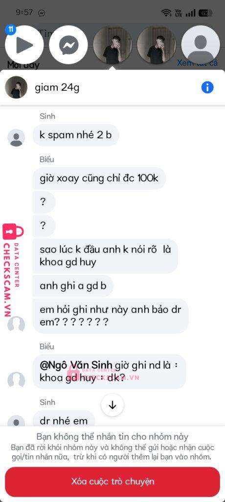 078321804 NGUYEN THI HUONG VIB bị cảnh báo lừa đảo scam