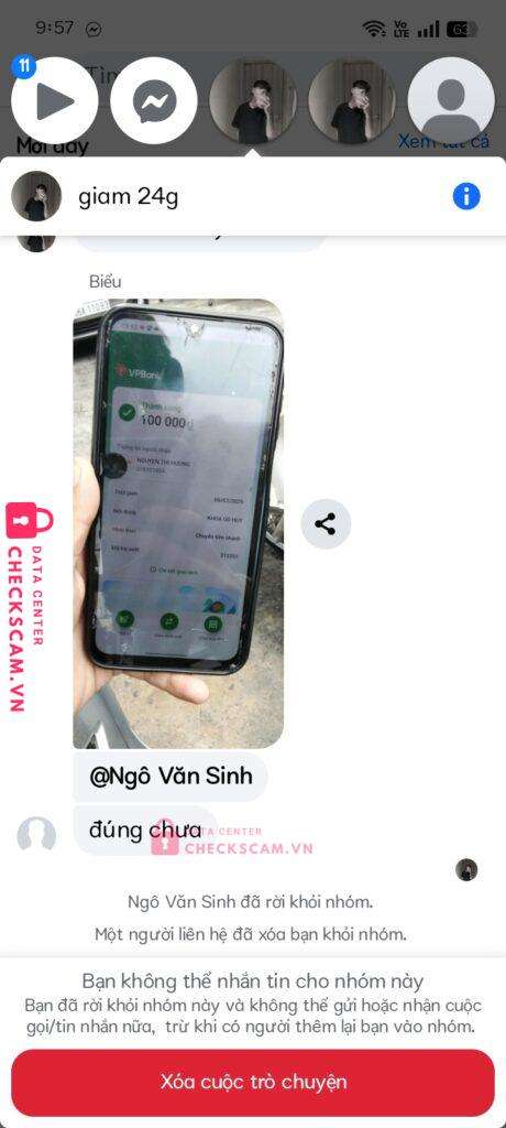 078321804 NGUYEN THI HUONG VIB bị cảnh báo lừa đảo scam