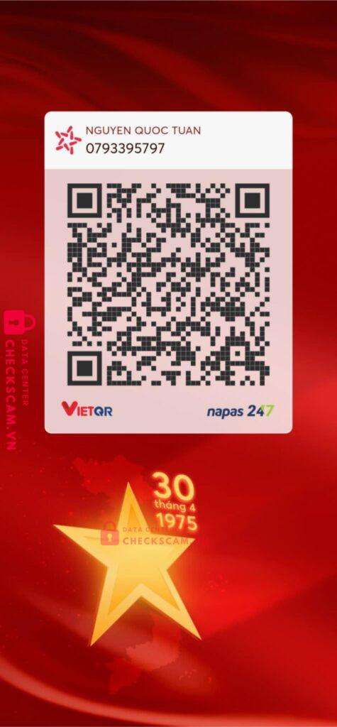 0793395797 Nguyen Quoc Tuan MB bị cảnh báo lừa đảo scam