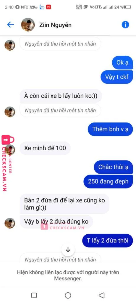 0793672573 NGUYEN DAO MANH DUNG MB bị cảnh báo lừa đảo scam