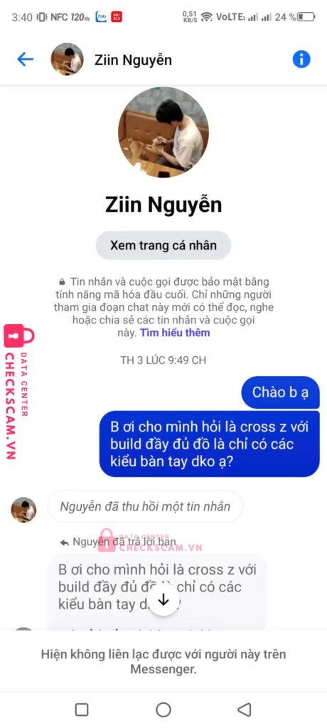 0793672573 NGUYEN DAO MANH DUNG MB bị cảnh báo lừa đảo scam