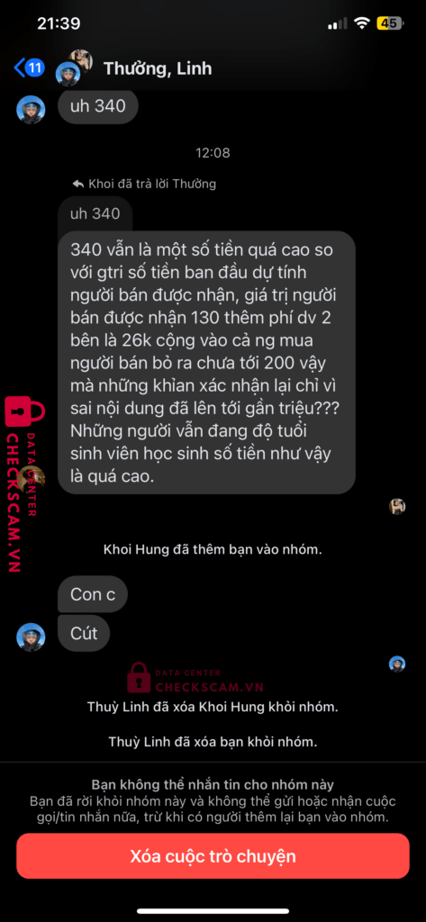079701002 Nguyen Viet Bac VIB bị cảnh báo lừa đảo scam
