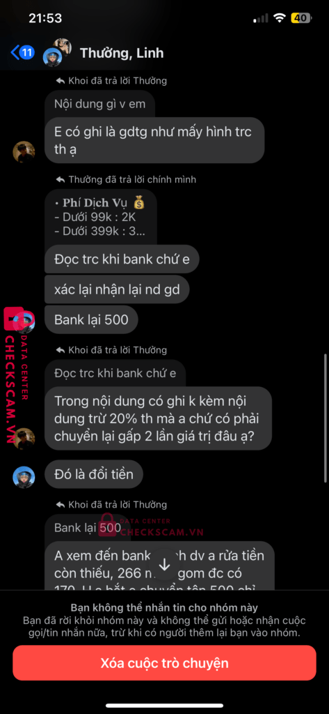079701002 Nguyen Viet Bac VIB bị cảnh báo lừa đảo scam