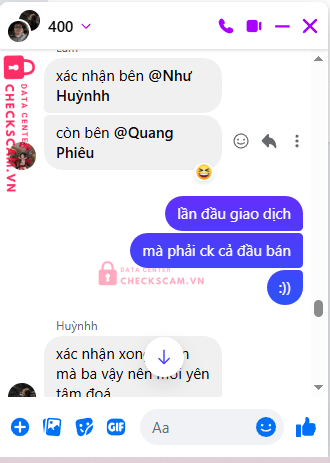 079959326 TRAN KIM LY VIB bị cảnh báo lừa đảo scam