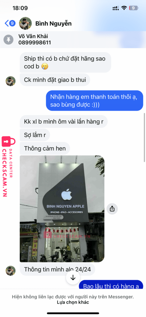 080575759999 NGUYEN THANH BINH MB bị cảnh báo lừa đảo scam
