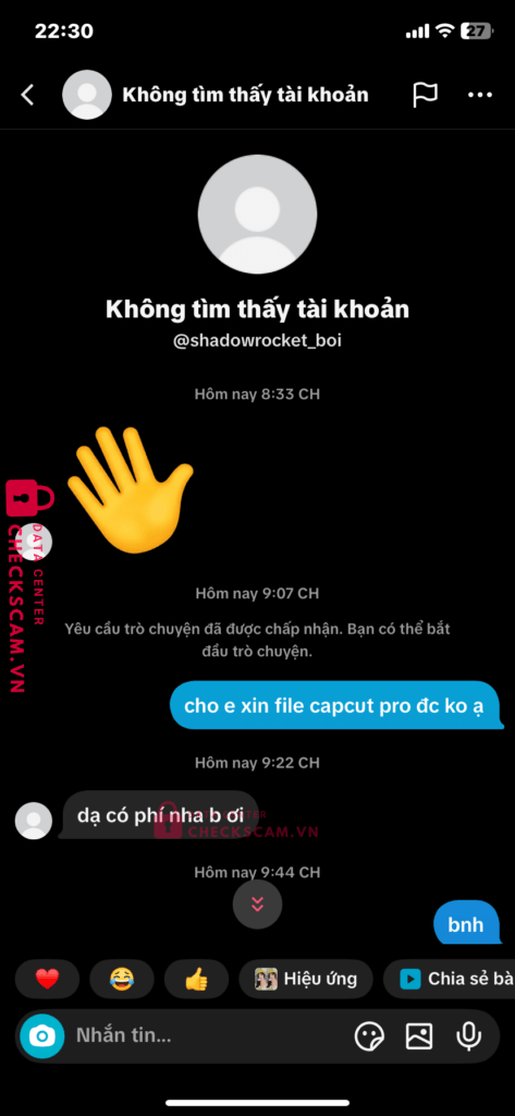 08090809080908 Tran Nhat Hung MB bị cảnh báo lừa đảo scam