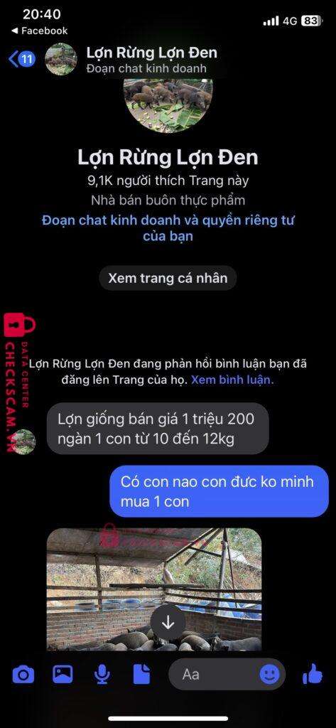 08102000123 TRIEU VAN HAU VP Bank bị cảnh báo lừa đảo scam