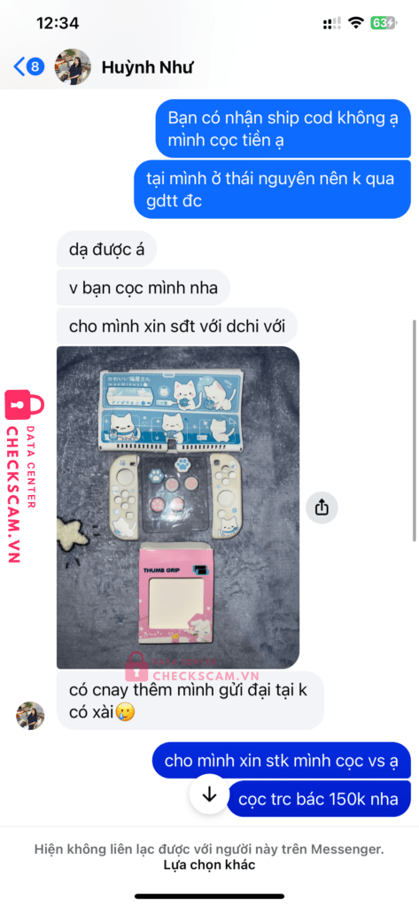 08130400001304 LE HUYNH TO NHU MB bị cảnh báo lừa đảo scam