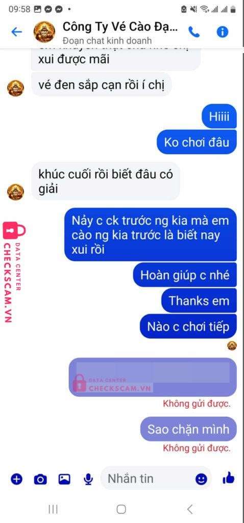 0813300609 Trieu Ton Tien VP BANK bị cảnh báo lừa đảo scam