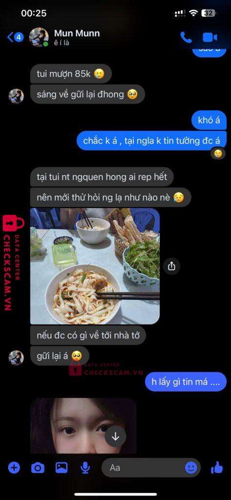0817083339 Dinh Thi Gia Han MB bị cảnh báo lừa đảo scam