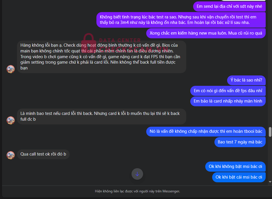 0821000120012 NGO HOAI NAM VCB bị cảnh báo lừa đảo scam