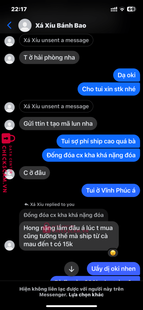 0824063263 TRAN KHANH NGOC MB bị cảnh báo lừa đảo scam