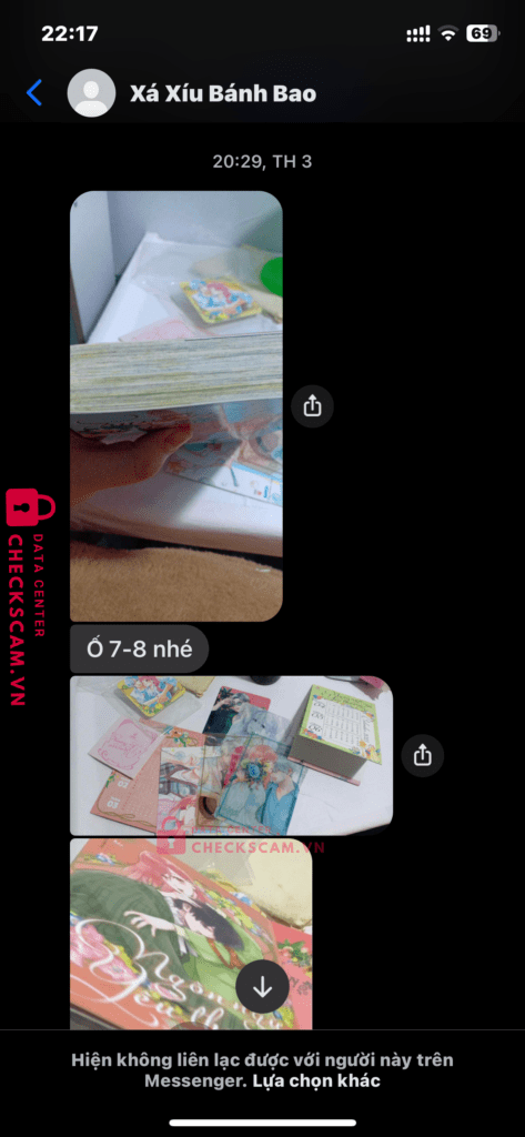 0824063263 TRAN KHANH NGOC MB bị cảnh báo lừa đảo scam