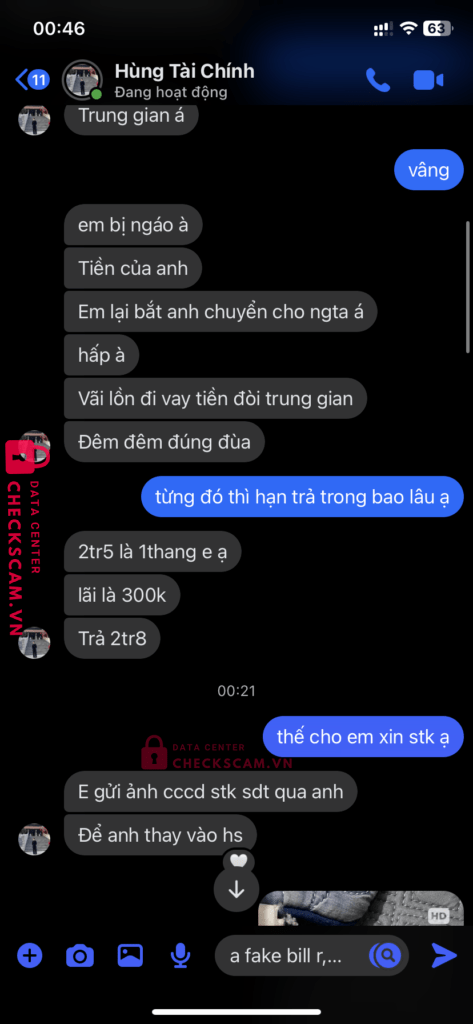 08532284902107 LUONG MANH HUNG LP Bank bị cảnh báo lừa đảo scam