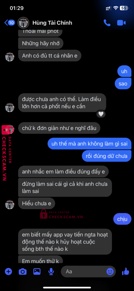 08532284902107 LUONG MANH HUNG LP Bank bị cảnh báo lừa đảo scam