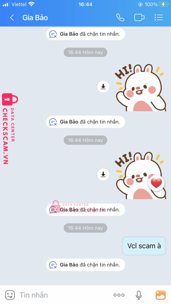 0867845728 NGUYEN PHAM GIA BAO MB bị cảnh báo lừa đảo scam
