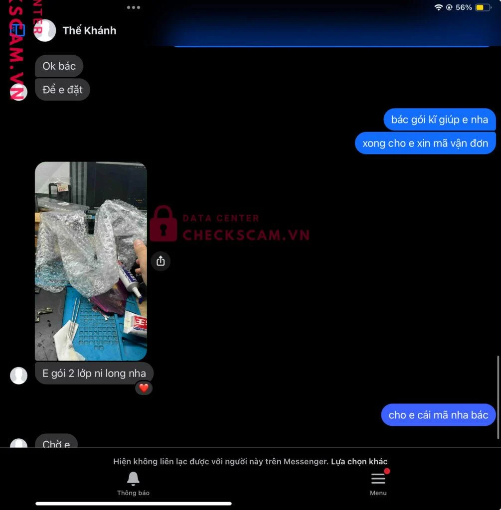 0868118177 NGUYEN THE KHANH Vietinbank bị cảnh báo lừa đảo scam