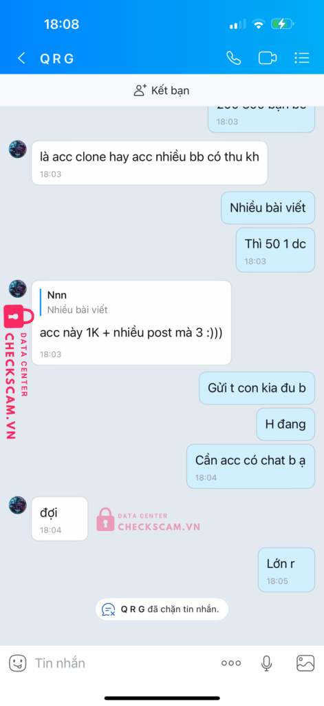 0868868546 TO HONG QUANG MB bị cảnh báo lừa đảo scam