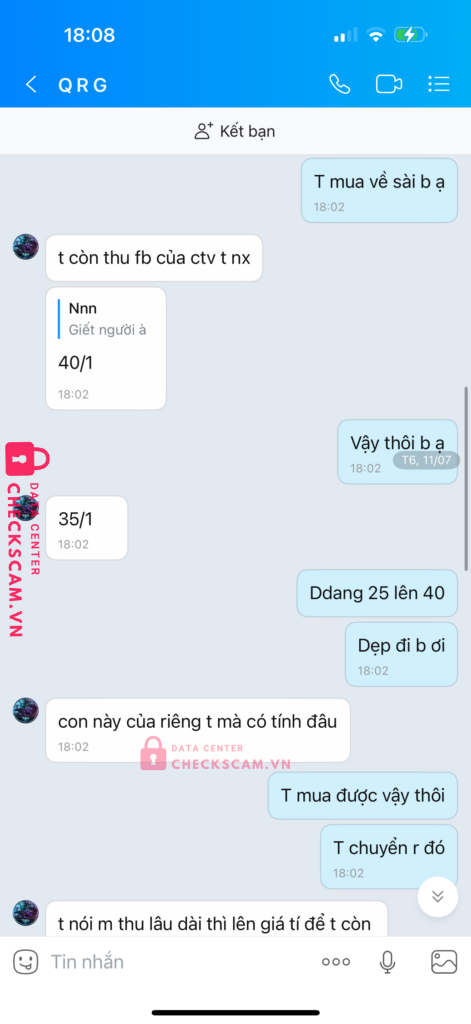 0868868546 TO HONG QUANG MB bị cảnh báo lừa đảo scam