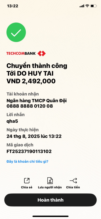 08888888012008 Do Huy Tai MB bị cảnh báo lừa đảo scam
