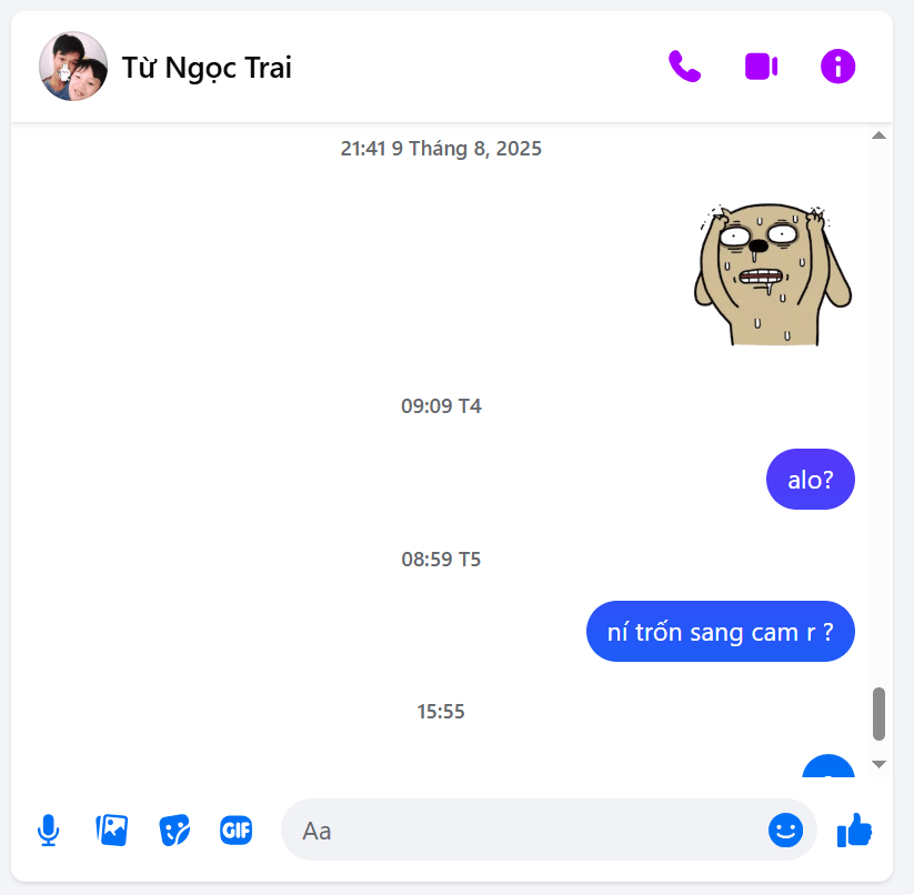 0902936744 TU NGOC TRAI AB BANK bị cảnh báo lừa đảo scam