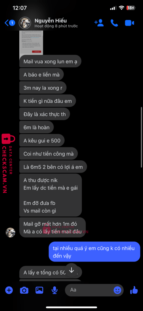 090486209999 NGUYEN TRUNG HIEU MB bị cảnh báo lừa đảo scam