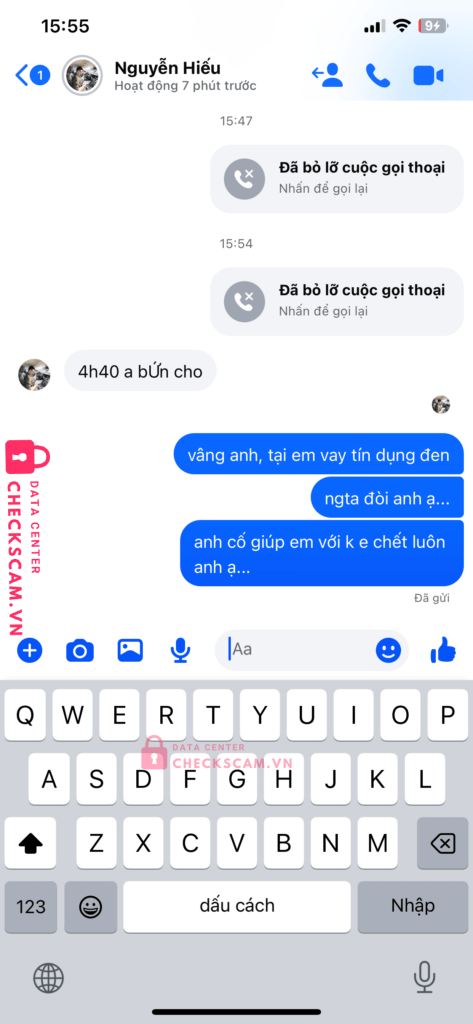 090486209999 NGUYEN TRUNG HIEU MB bị cảnh báo lừa đảo scam
